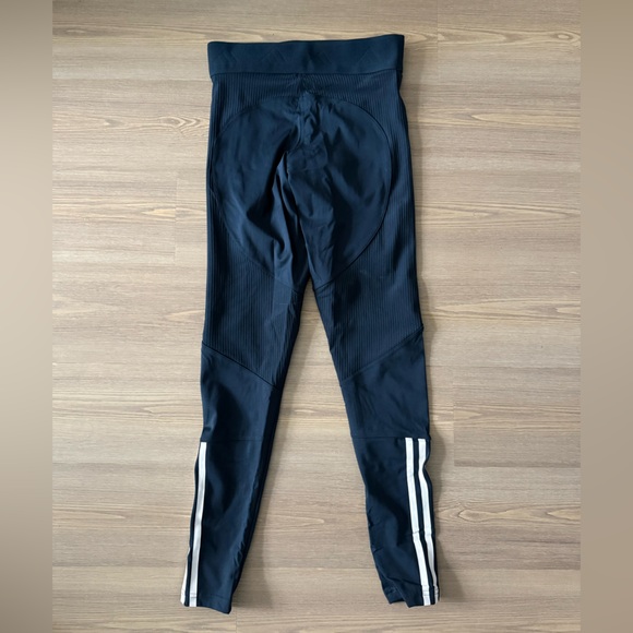 adidas full length leggings - color navy, size small - Picture 6 of 6
